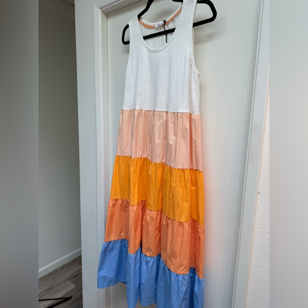Colorful Maxi Dress - Picture 5 of 8
